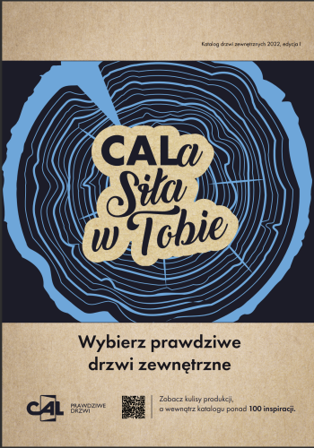 Cal drzwi zewnętrzne